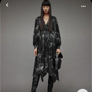 Allsaints Estelle Titania dress